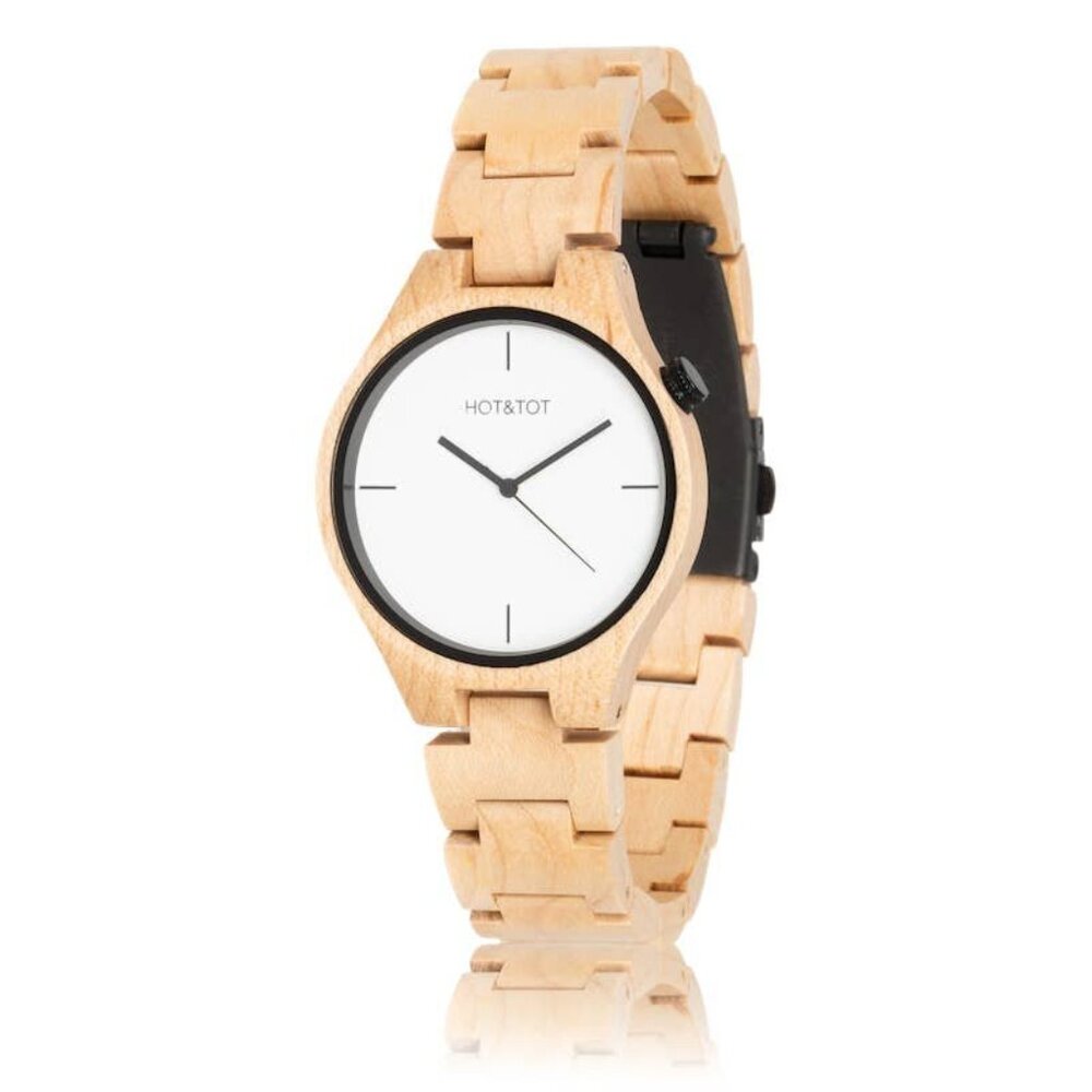Yale Luxury Wood Watch Handmade in the Netherlands - Picture 1 of 1
